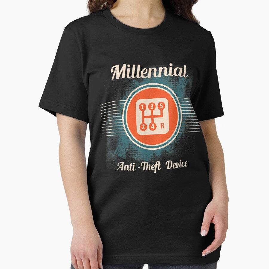 Automotive Millennial Gear Shift, Anti Theft Vehicle by JoshuaMulloy