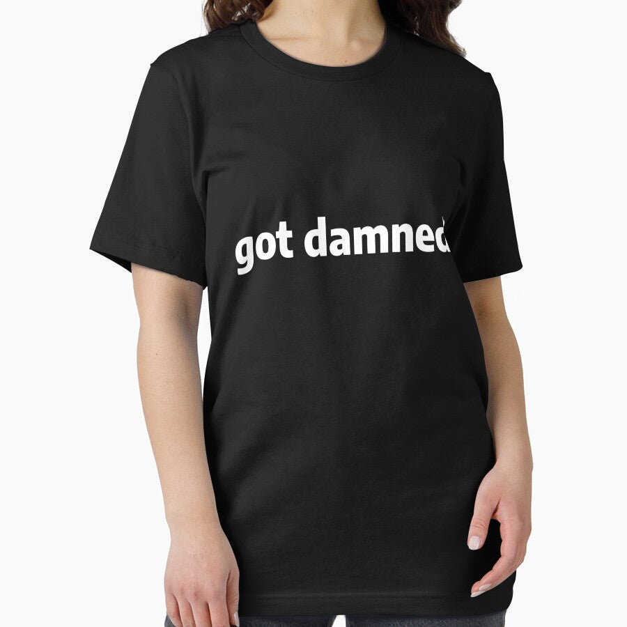 got damned? by CRINGEWORTHY TEES