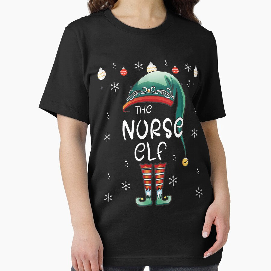 Nurse Squad Elf Matching Family Christmas Pajama by BrandyBare