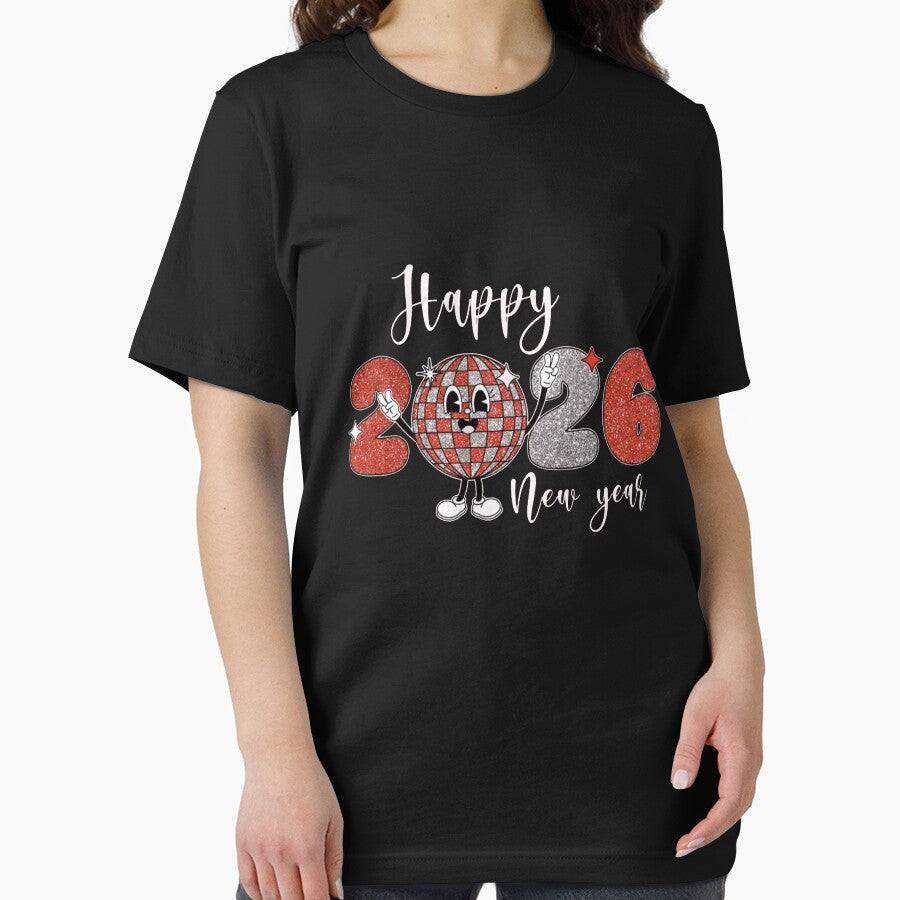Happy New Year 2026 , Gold New Year’s Eve , Family Matching New Year , Couple Party , Funny New Year by sauruscreated