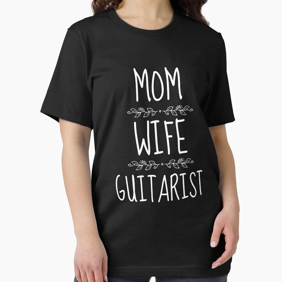 Mom Wife Guitarist For Guitar Players Mom And Guitar Player Wife As A Musician by Funwithmusic