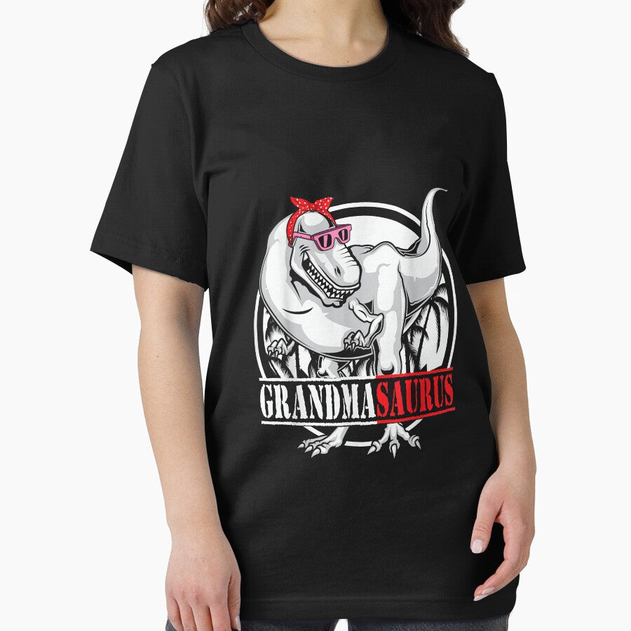 Grandmasaurus Dinosaur Rex Mother's Day Family Matching by virnmjan