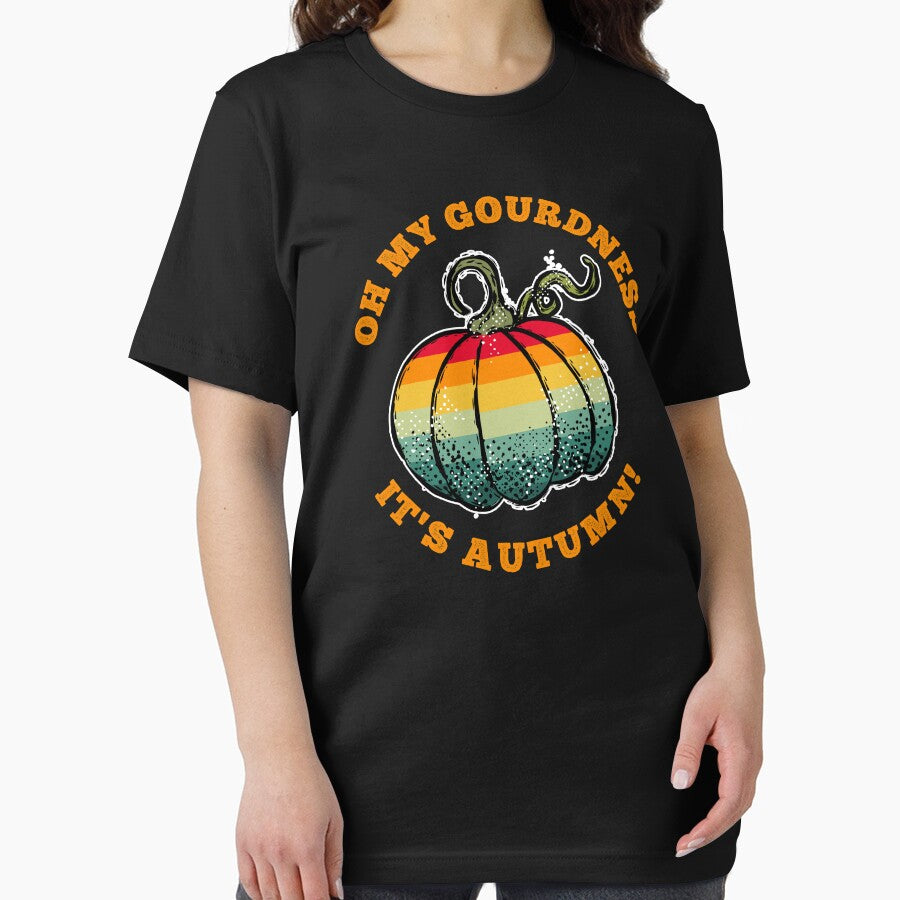 Retro Oh my gourdness, it's Autumn! by PlusAdore