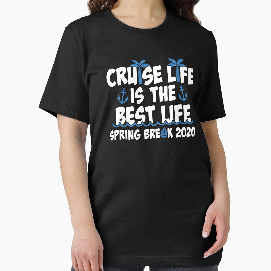 The Best Life 2020 Spring Break Cruise design by jakehughes2015