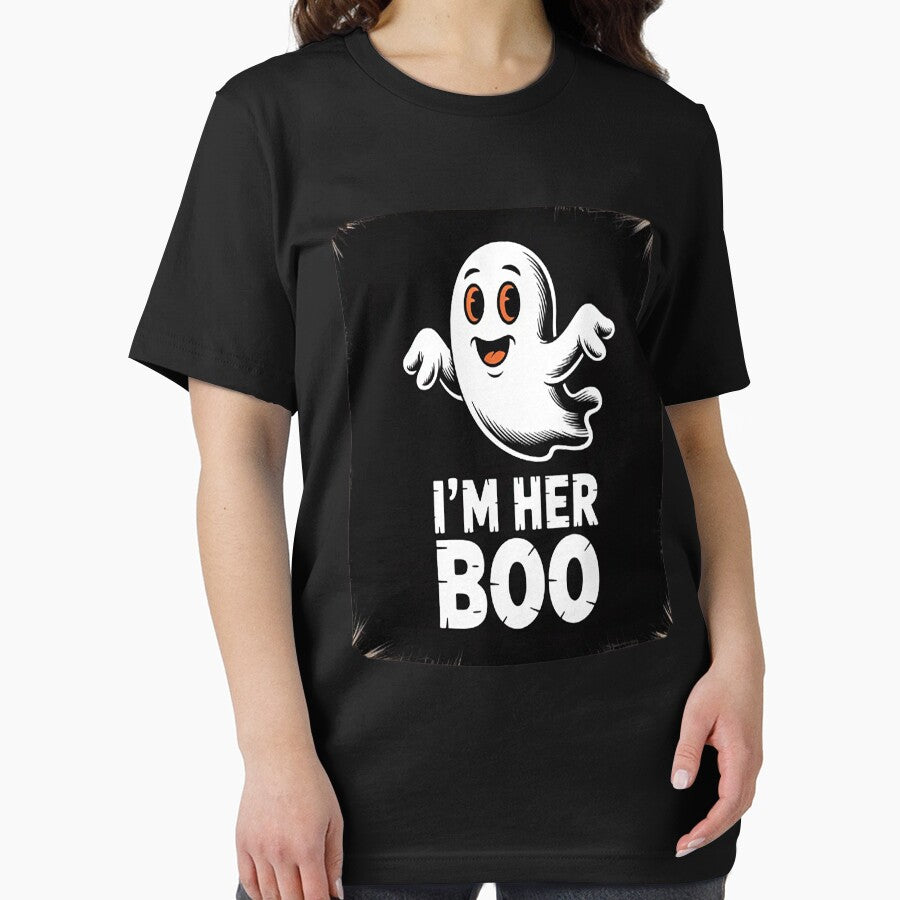 I'm Her Boo Halloween Ghost Matching Couple by kakashinn