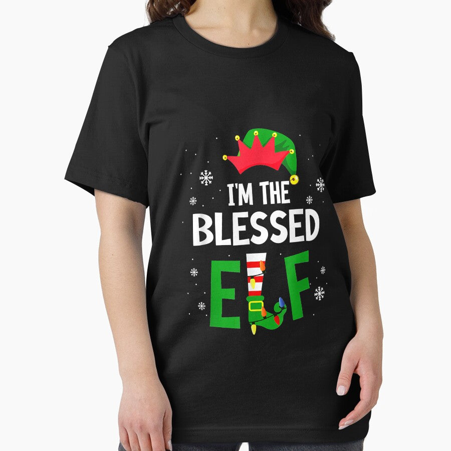 I'm The Blessed Elf Matching Family Group Christmas by virnmjan