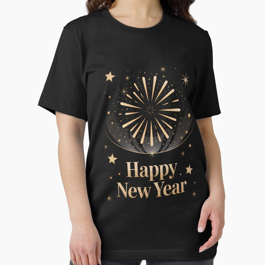 Happy New Year 2026 New Years Eve Party Fireworks by WalshDrawnLaugh