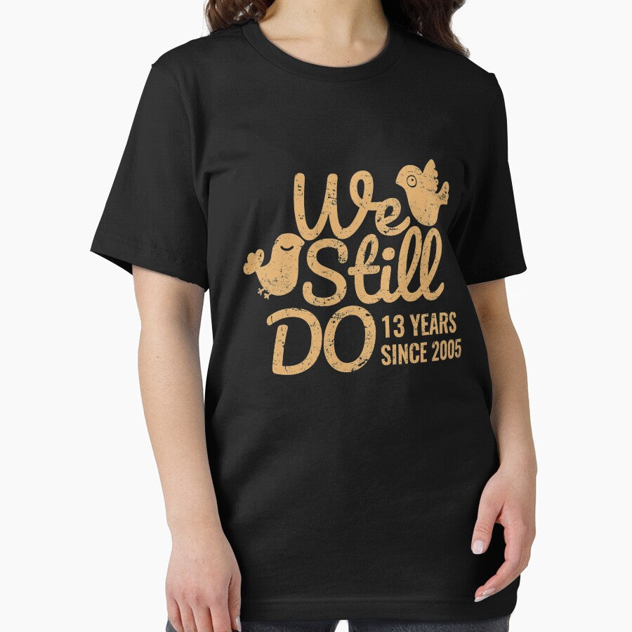 Lace Wedding Anniversary Gift Tee Thirteen Years of Marriage Matching T-shirts, Phone Cases And Other Gifts by MemWear