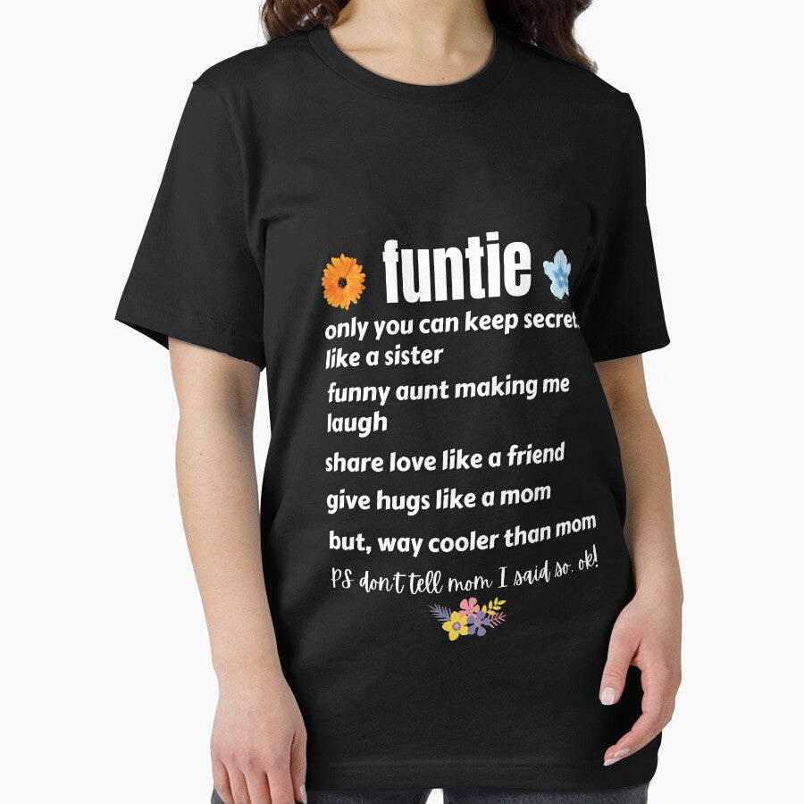 Funtie Real Funny Aunt Auntie by OliDesigns