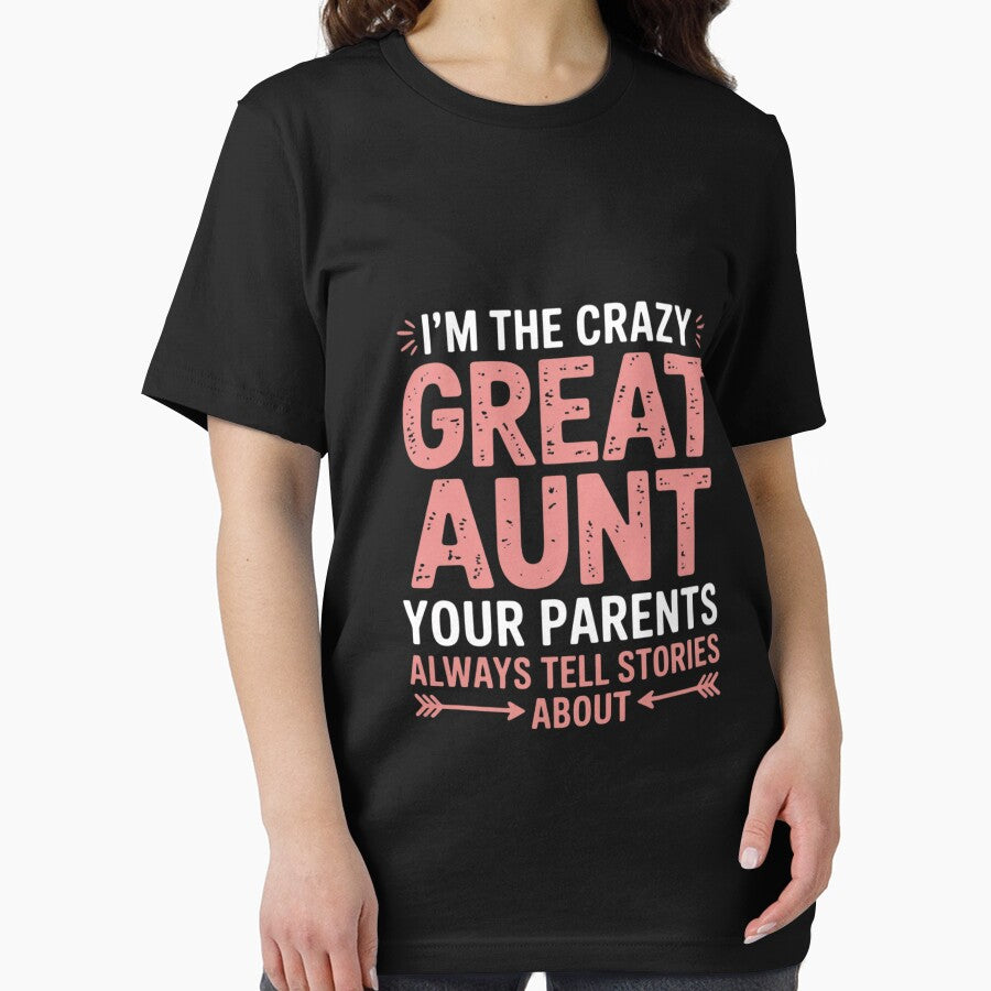 I'm The Crazy Great Aunt by ConceptThena