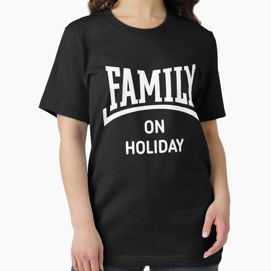 Family On Holiday (Vacation / Concave / White) by MrFaulbaum
