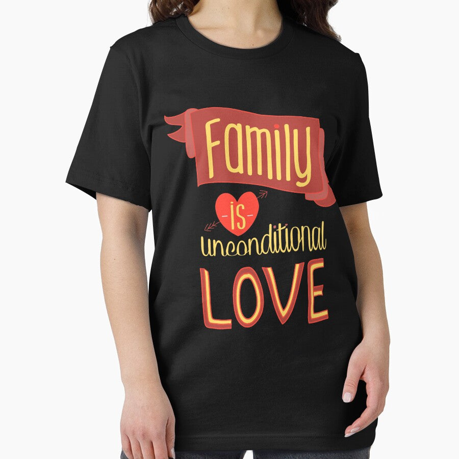 Family is unconditional love by SidTastic