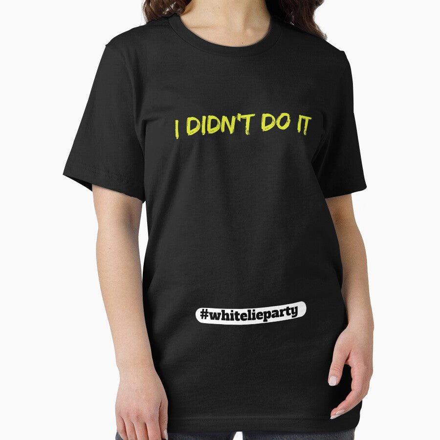 White lie party - I didn't do it by amrmab