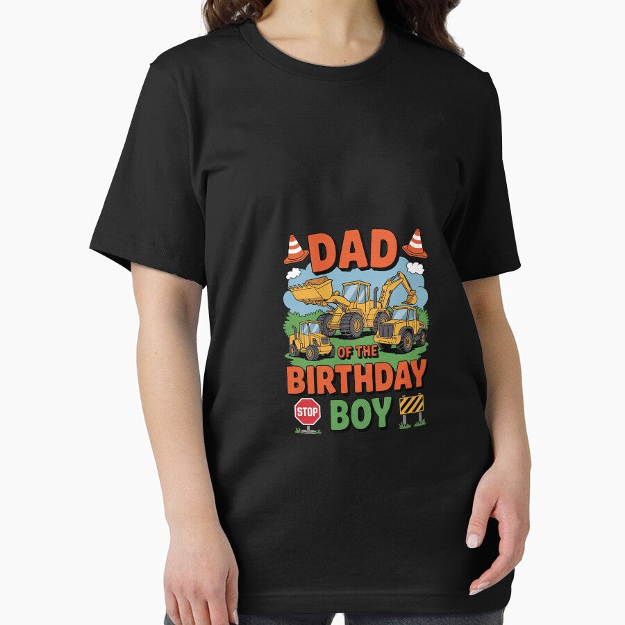 Dad of the Birthday Boy Construction Worker Birthday Party by PowAcademy