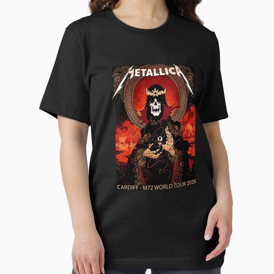 Metallica M72 Tour Cardiff Wales June 28 2026 by HeiroseOffical