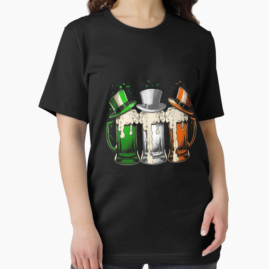 Irish Beer Ireland Flag St Patricks Day by kruuger