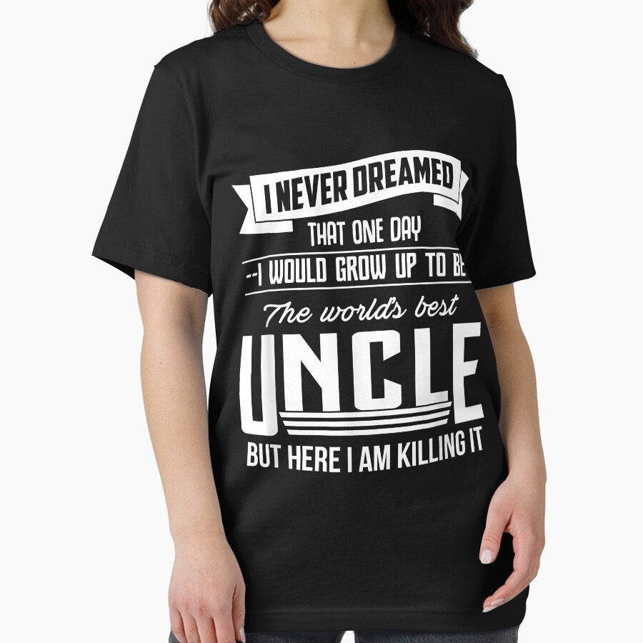 World's Best Uncle - Gift For Uncle & Brother by SeppeGoffin
