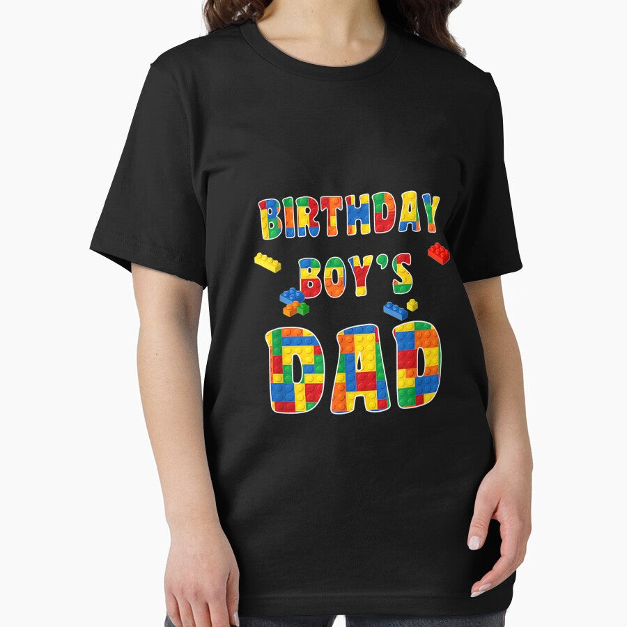Building Block Dad Of Birthday Boy by SeyedshiNaia