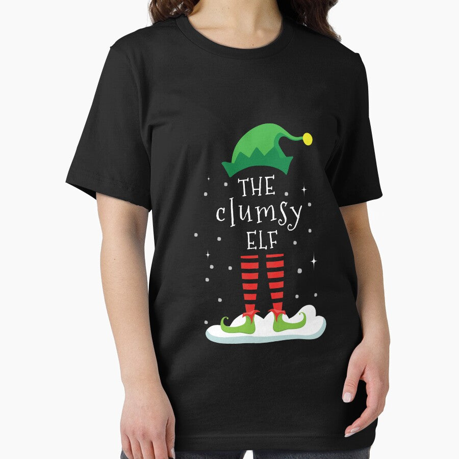 i'm the clumsy ELF family matching christmas by abdellaoui