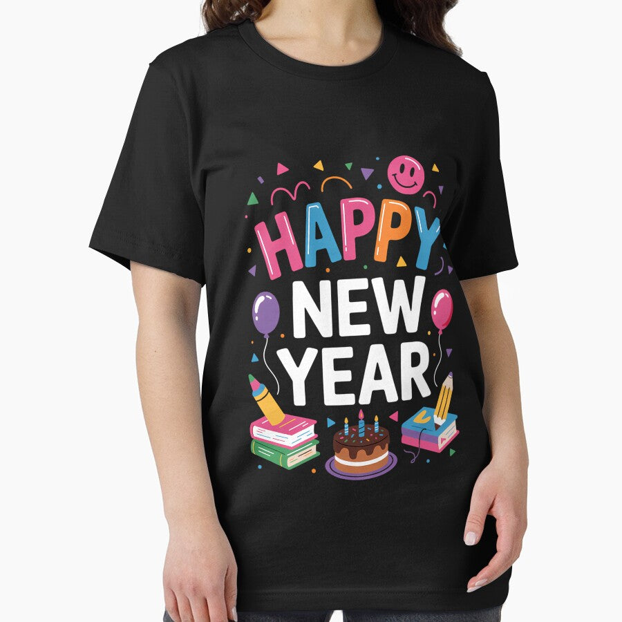 Happy New Year 2026 New Years Eve Party Teacher by WalshDrawnLaugh