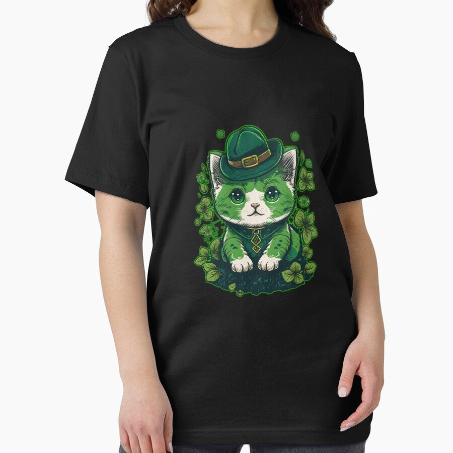 Cute Cat St Patricks Day by kruuger