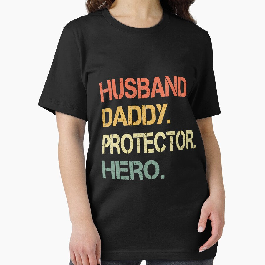 Husband Daddy Protector Hero Fathers Day by Abaddon-art