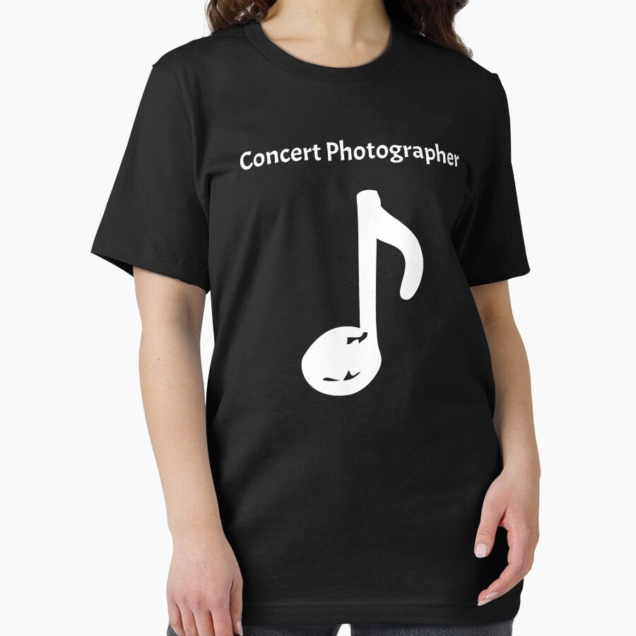 Concert Photographer — Musical Note by Katiesales
