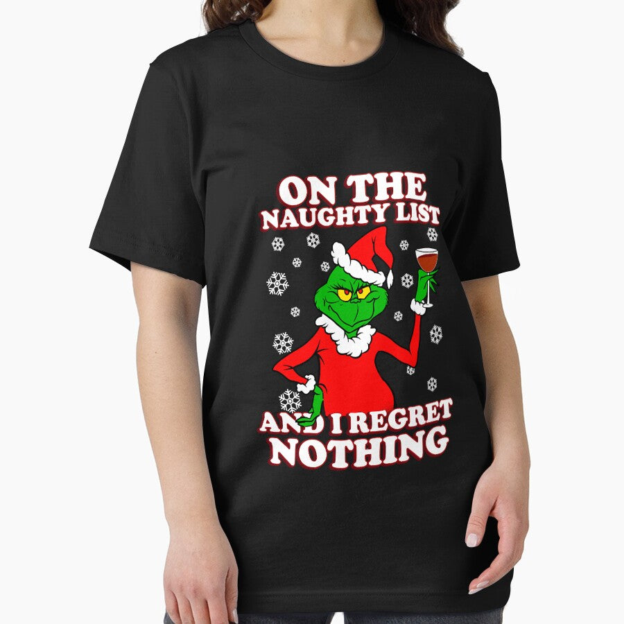 Grinch Naughty List by Lisadelaks