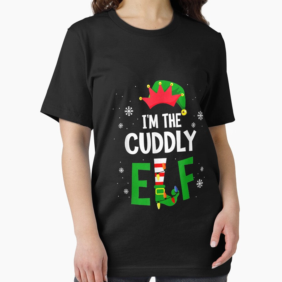 I'm The Cuddly Elf Matching Family Group Christmas by virnmjan