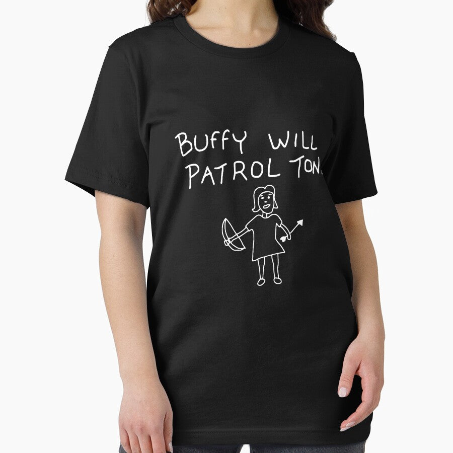 Buffy Will Patrol Tonight by rosasinha