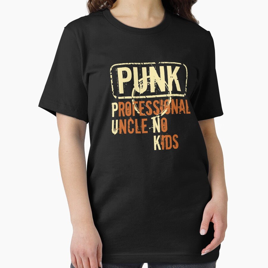 Funcle Gift idea - Punk Professional uncle no kids design by fermo