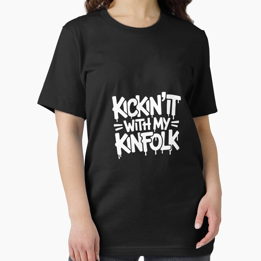 Kickin' It with My Kinfolk Funny Proud Family Reunions by GasVille