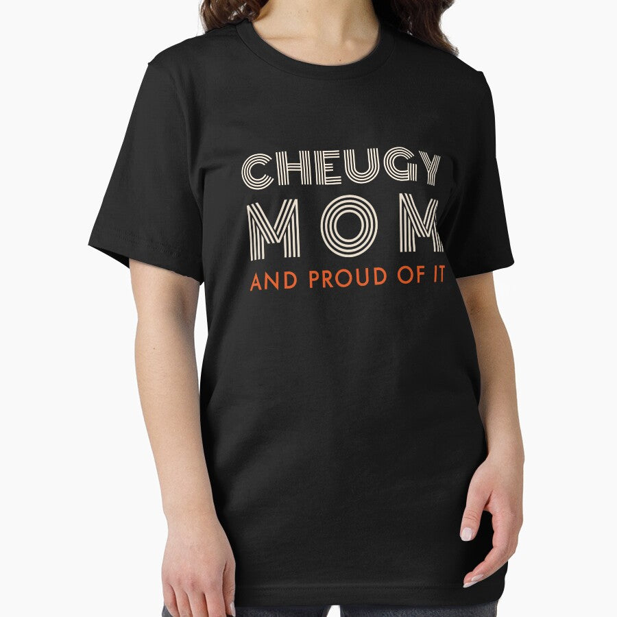 Cheugy Mom Saying / Funny Proud Mother Quote Gen Z Slang design by CreatedByHeidi