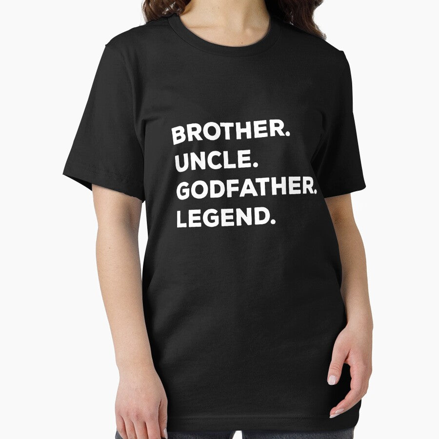 Godfather Gift for Uncle Brother T-Shirt, Uncle Gift, Gift for Uncle, Godfather Uncle T Shirt, Brother Uncle Godfather Legend T Shirt by aymob