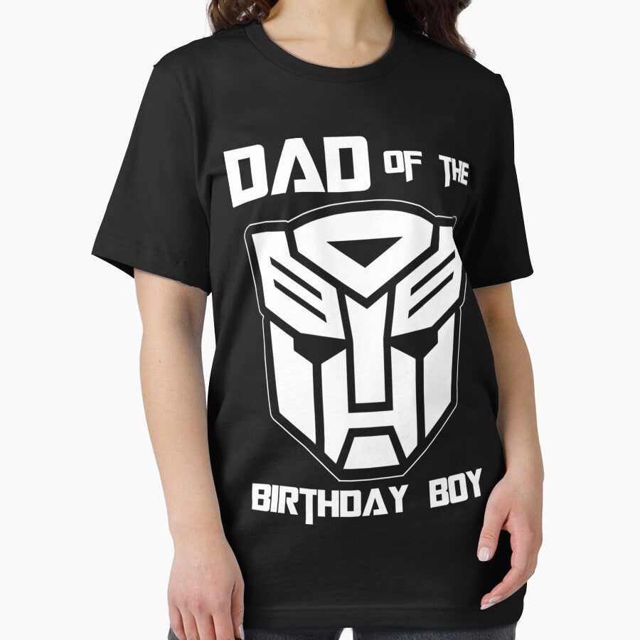 Dad of the birthday boy transformers by PreciousArtChic