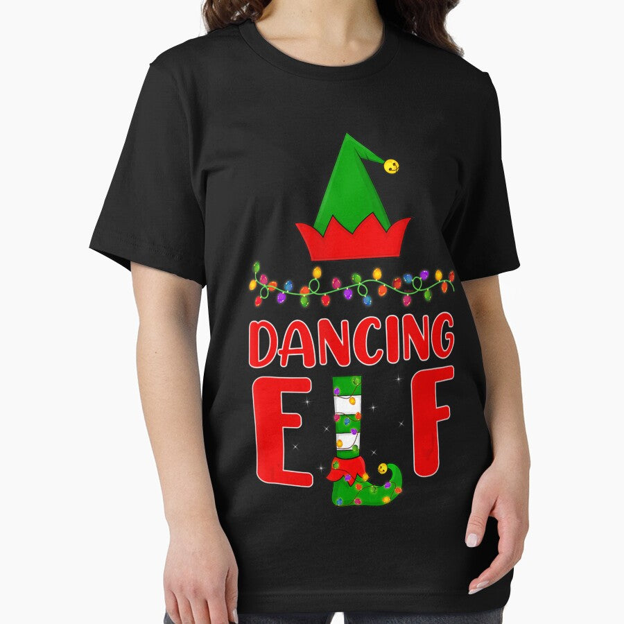 Dancing Elf Matching Family Lighting Christmas by dokieuphuong