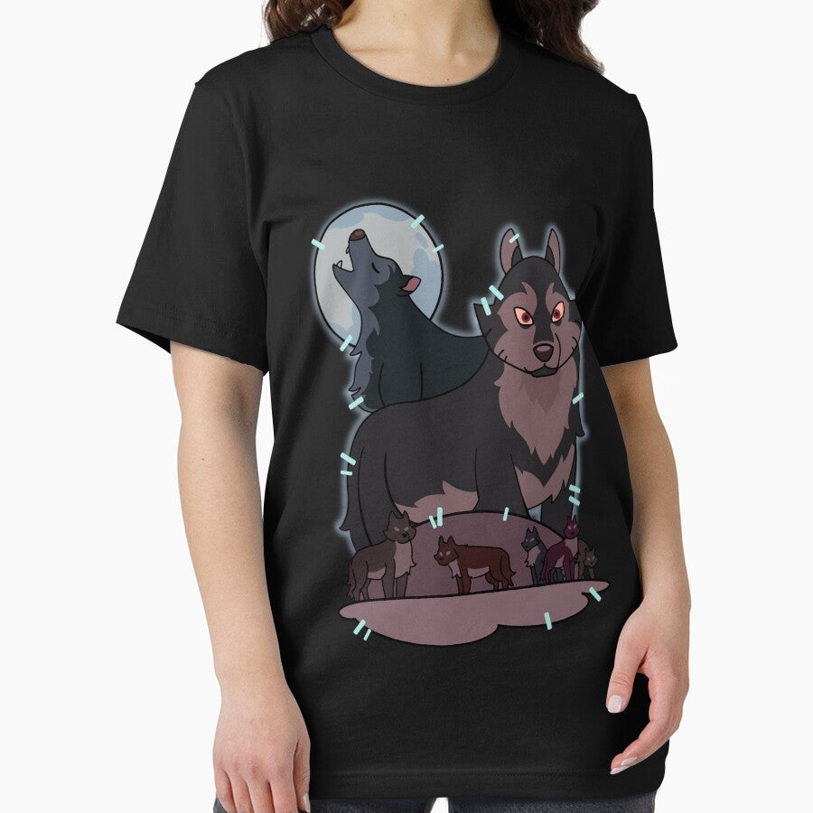 Hunters wolf shirt from the owl house by SamuelGreenwell