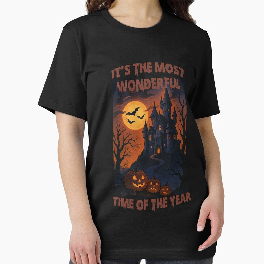 Retro Halloween Spooky Castle by Eleanora193