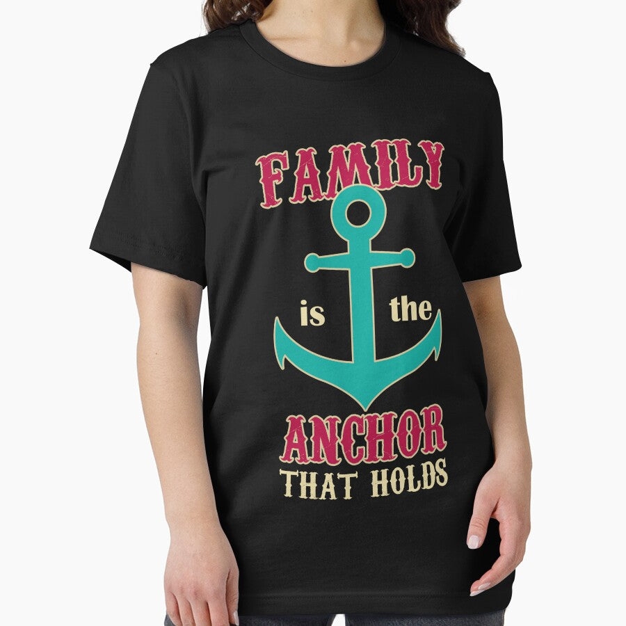 vintage family is the anchor that holds by uranus1store