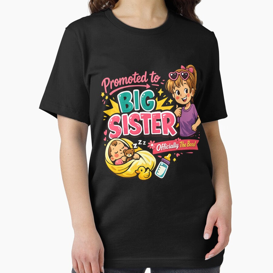 Promoted to Big Sister Officially the Boss - Cute New Sibling Announcement by SidTastic