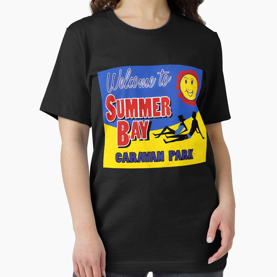 Retro Home And Away Summer Bay Caravan Park by CharlesMuler