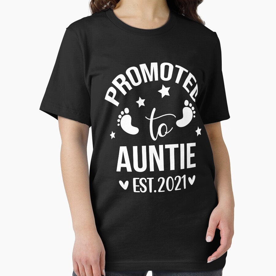 Promoted To Auntie Est 2021, Baby Announcement by khaled11591