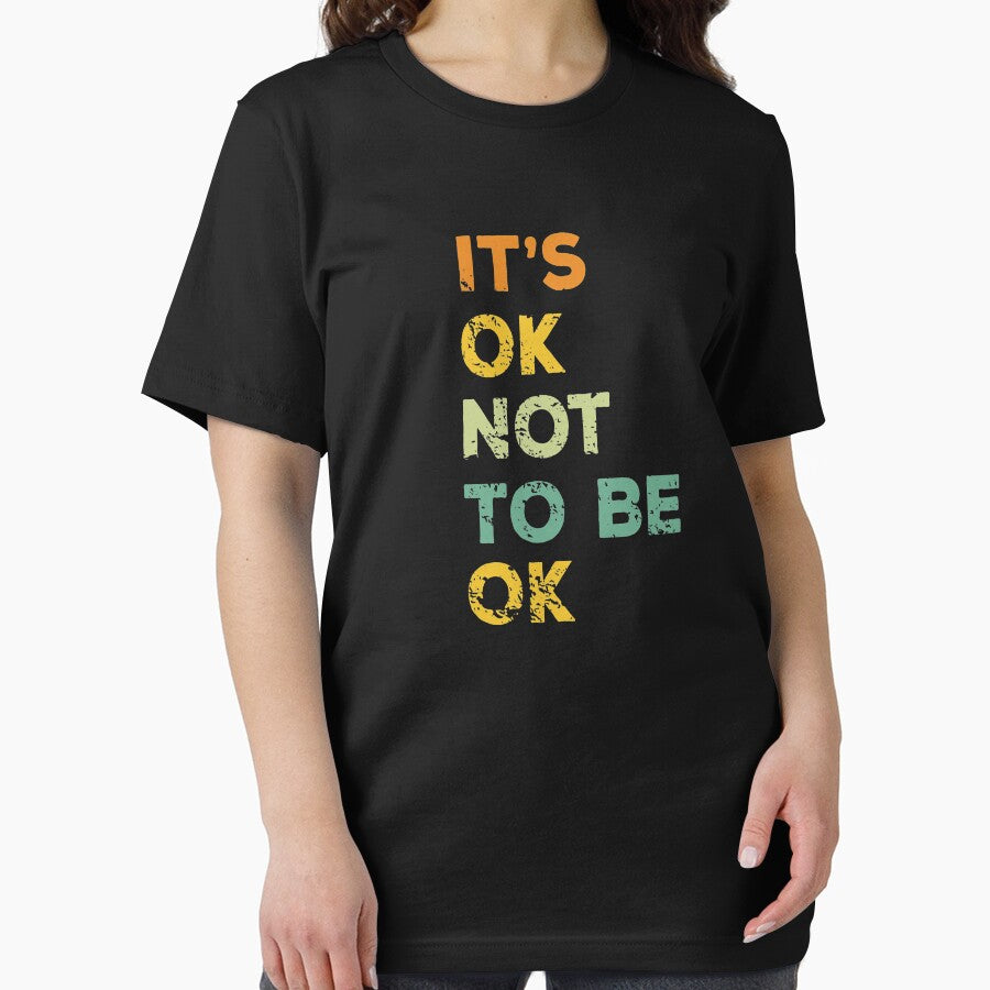 It's ok not to be ok. Mental Health Matters by AndArte