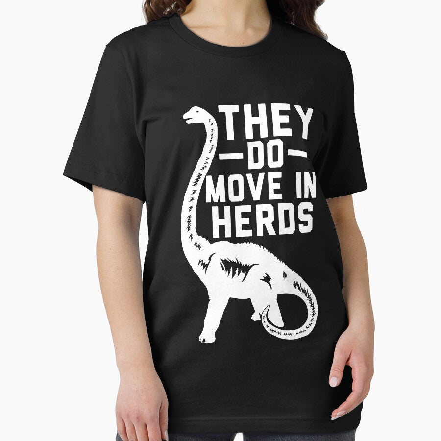 THEY DO MOVE IN HERDS by HB2-Design