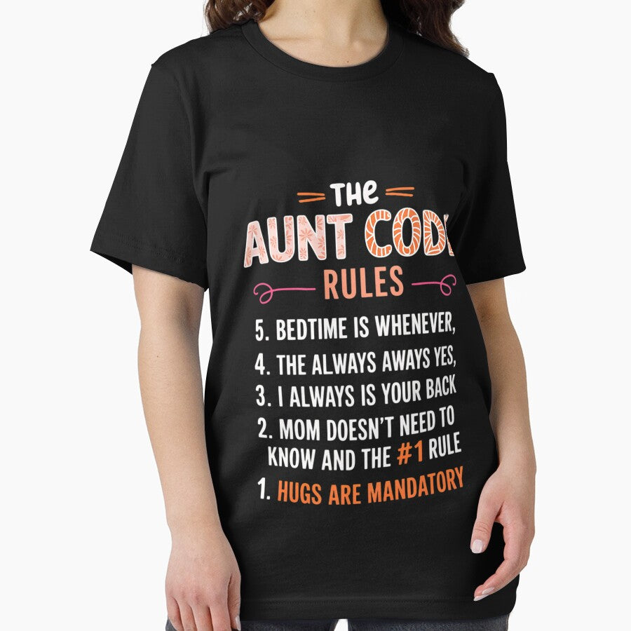 The Aunt Code aunt lover auntie by RatCurry