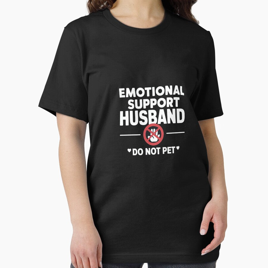 Emotional Support Husband – Do Not Pet by SparroCreative
