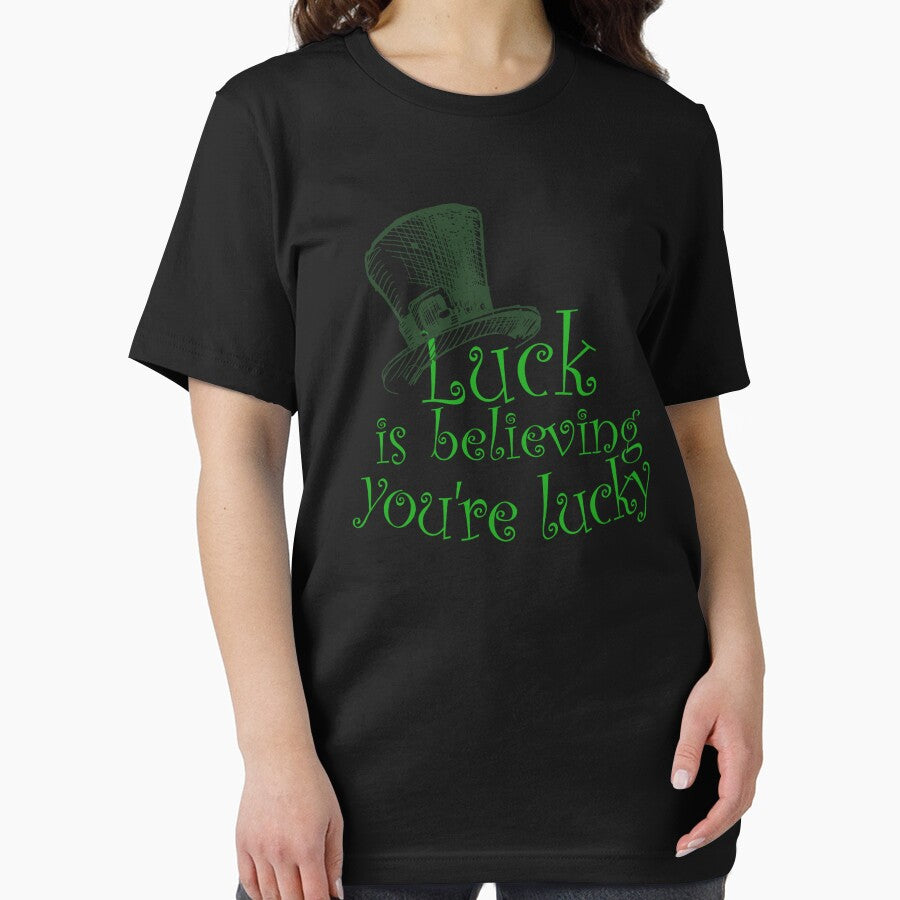 Luck is believing you're lucky by New-look-