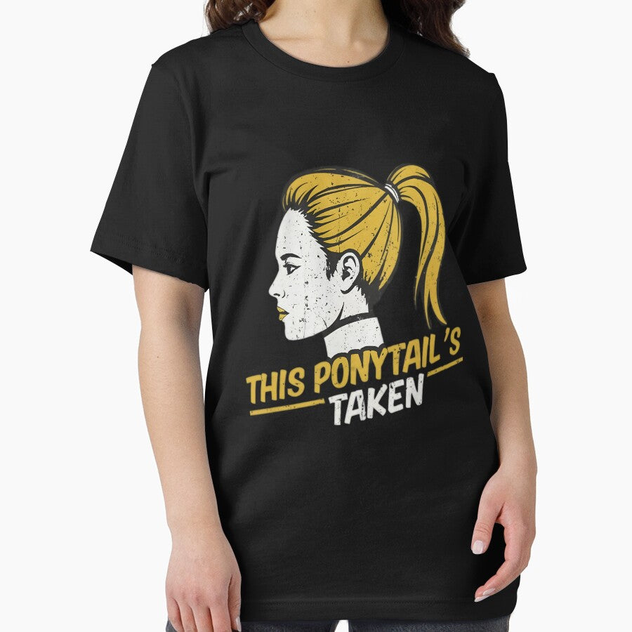 This Ponytail Is Taken by PlanetMarker