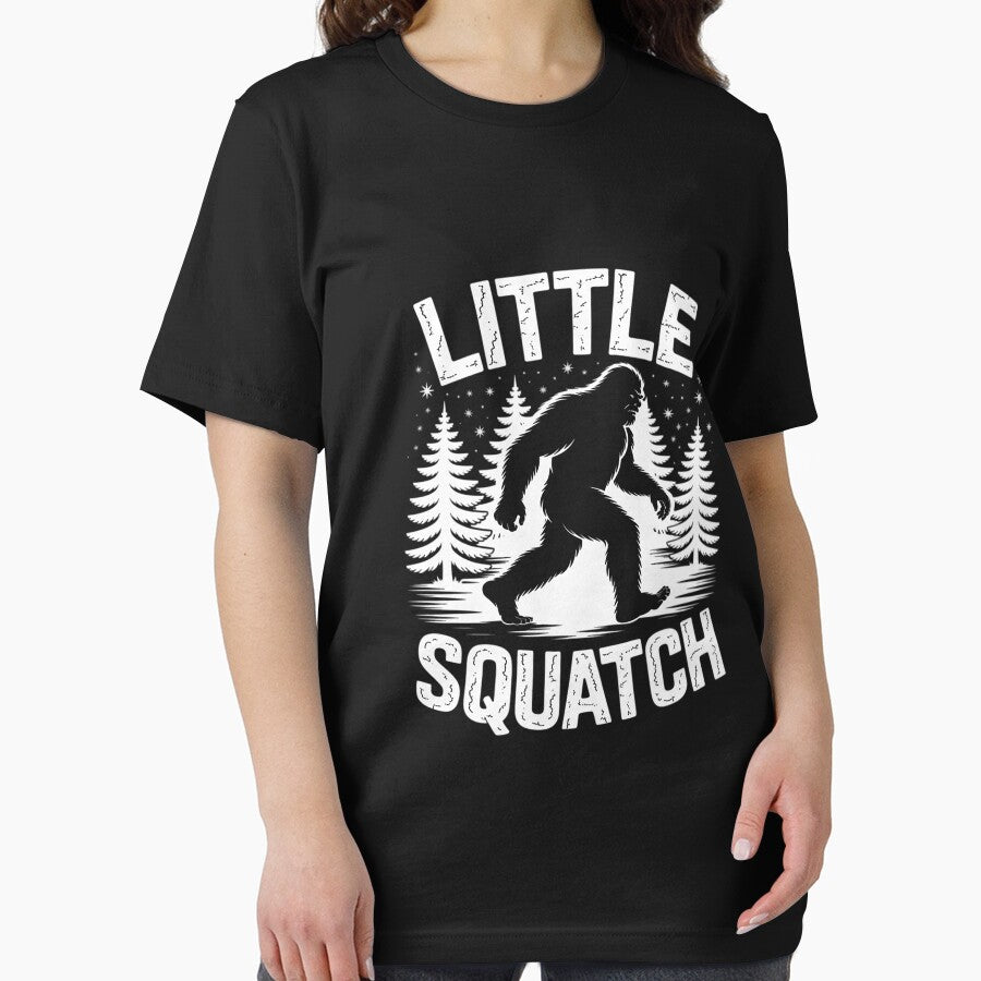 Squatchy Matching Family Bigfoot Little Squatch by GalaFunny