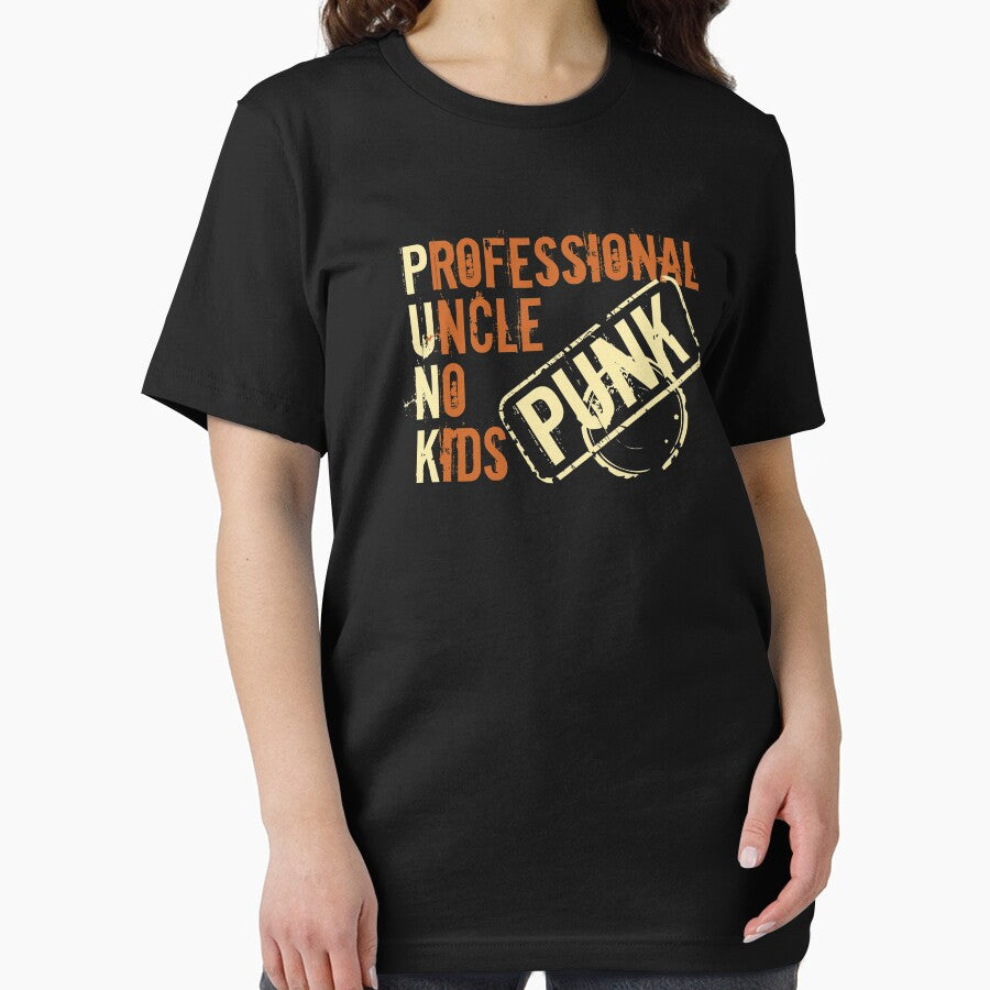 Punk Professional uncle no kids design - Funcle Gift idea by fermo